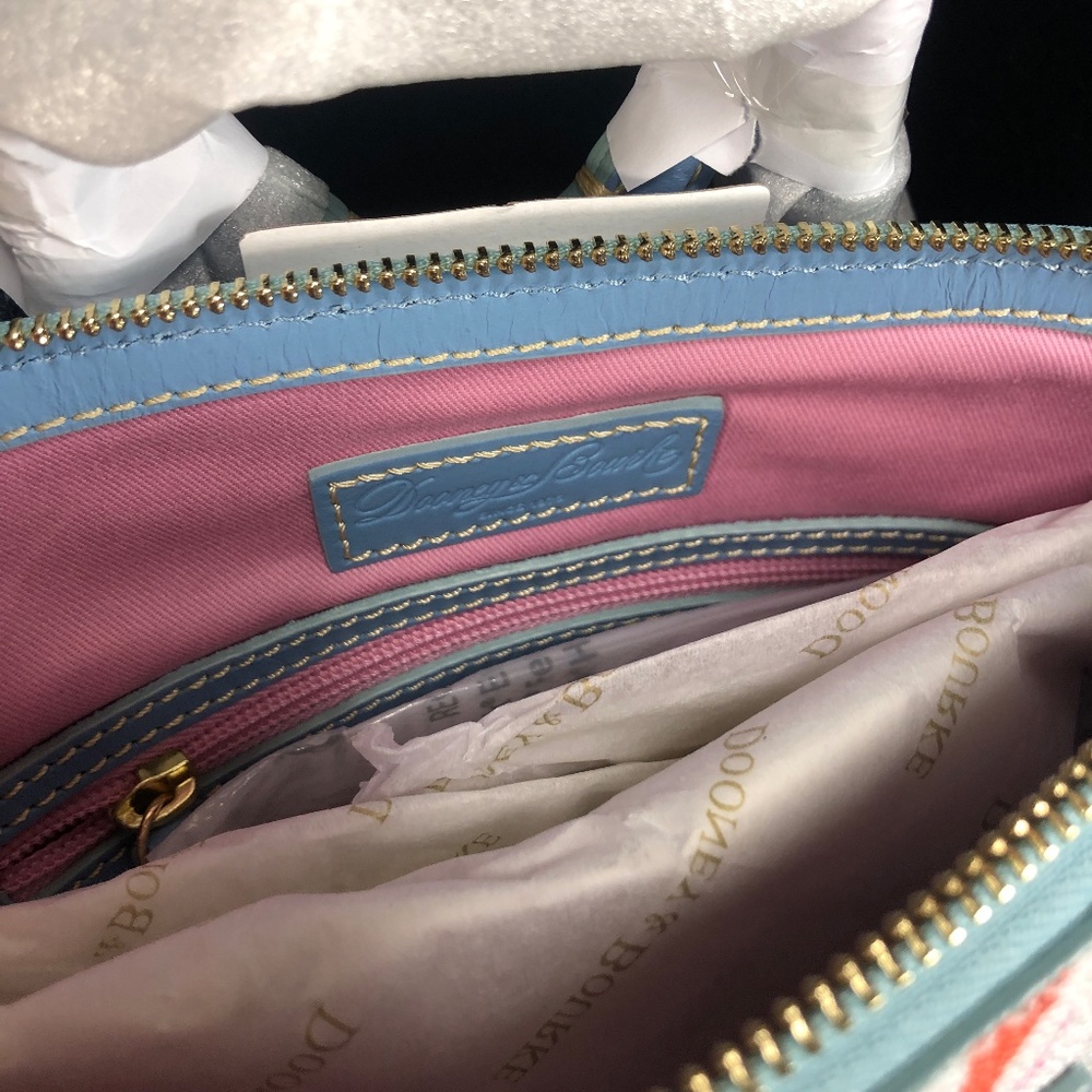 2023 Disney Parks Dooney & Bourke Spring Rabbit Backpack Pooh Wonderland B NEW - Picture 4 of 4
